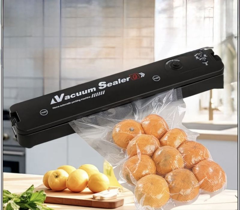 Домашний Вакуумный Упаковщик!