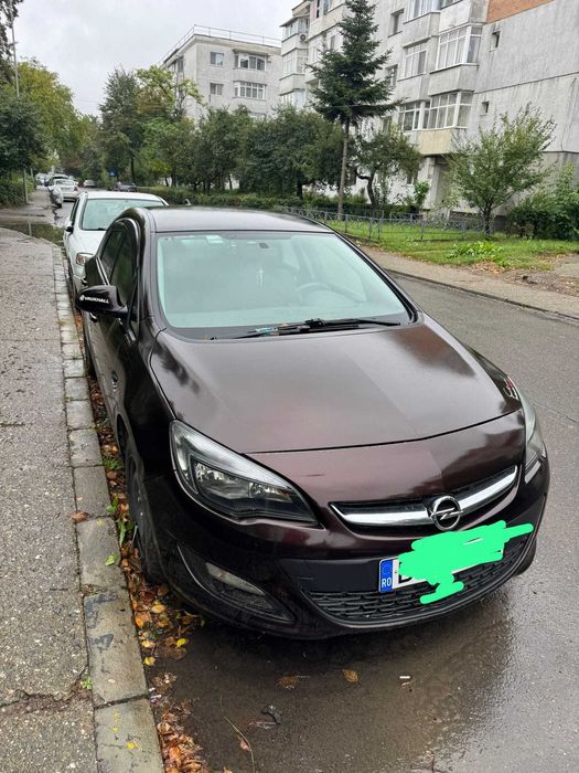 Vand  Opel Astra J