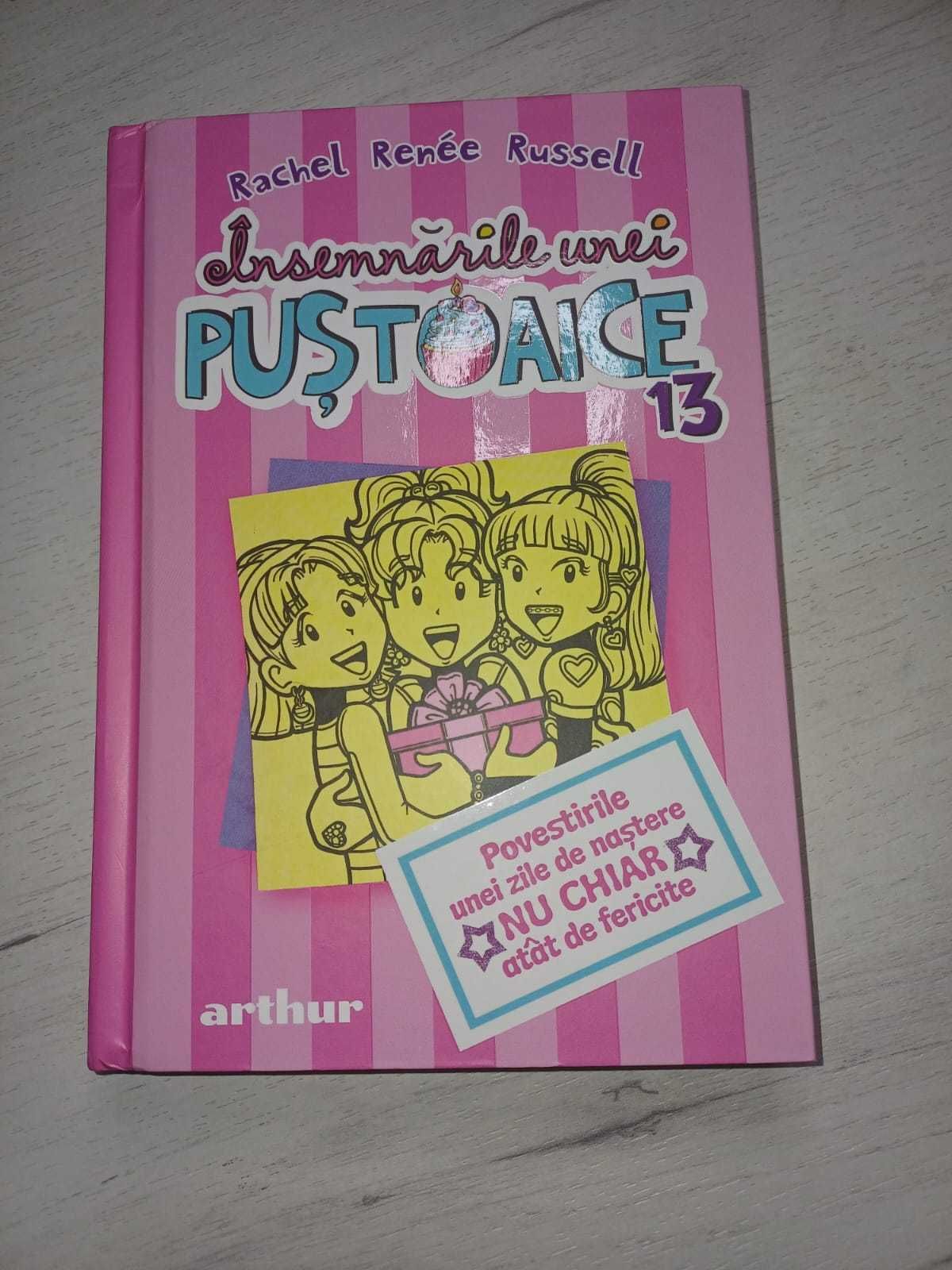 Insemnarile unei puștoaice