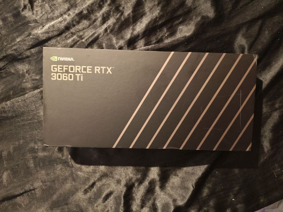 Nvidia GeForce RTX 3060 Ti Founder's edition