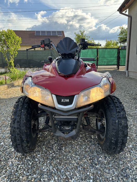 Atv sym 250 quad
