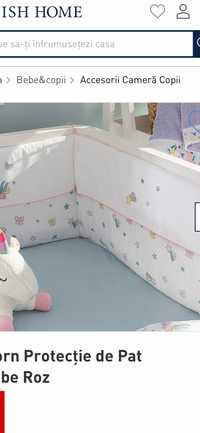 English home protectie perna patut copil unicorn