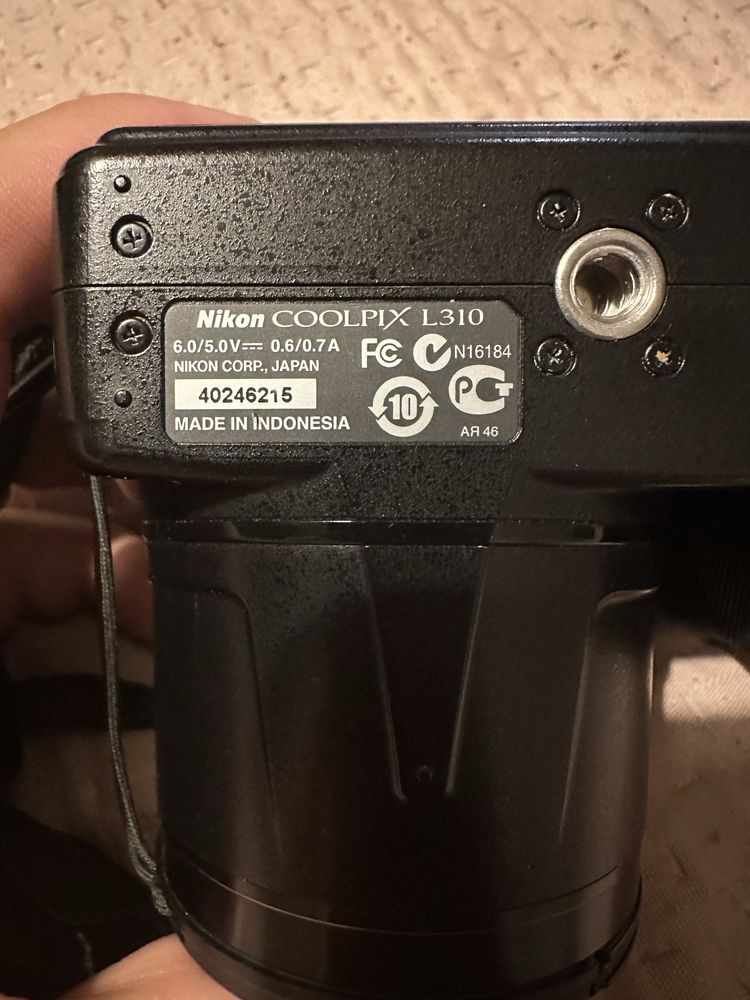 Nikon coolpix L310