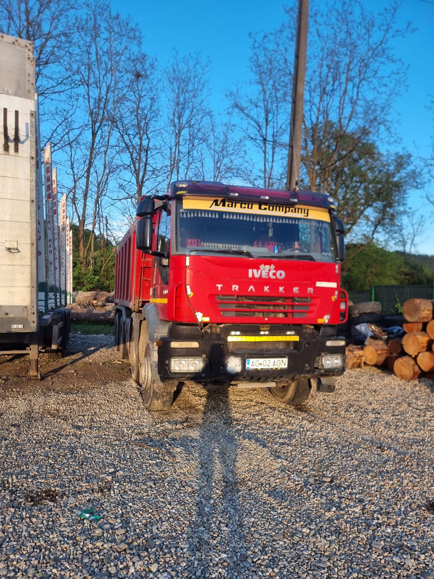 Iveco trakker 8×4