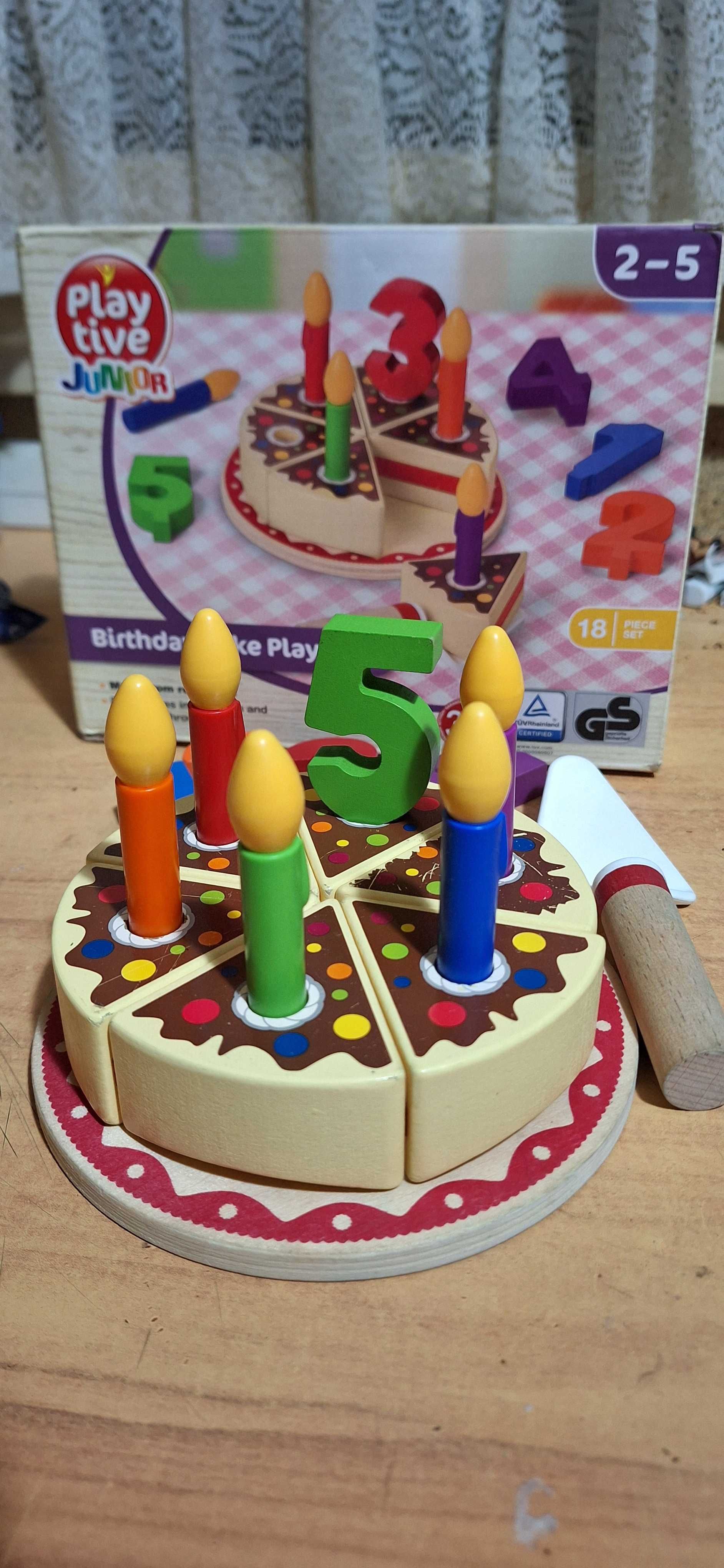 Дървени играчки за 12м до 4+
