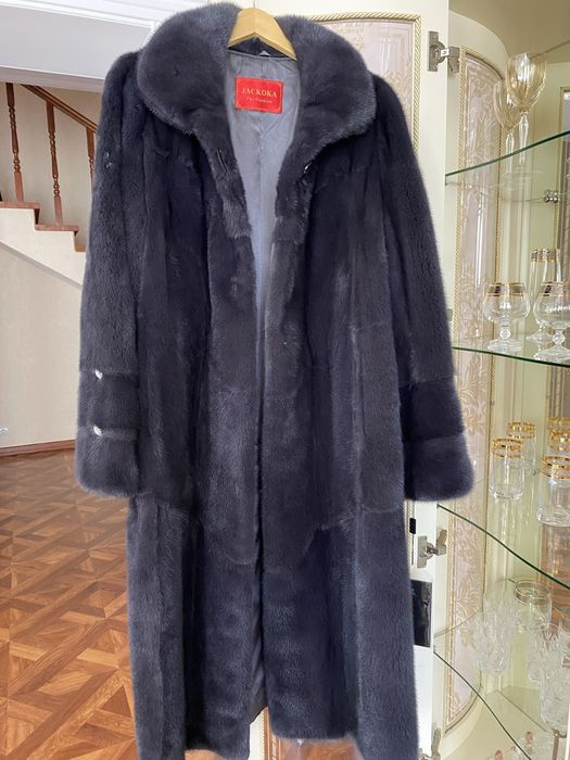 Шуба норковая новая