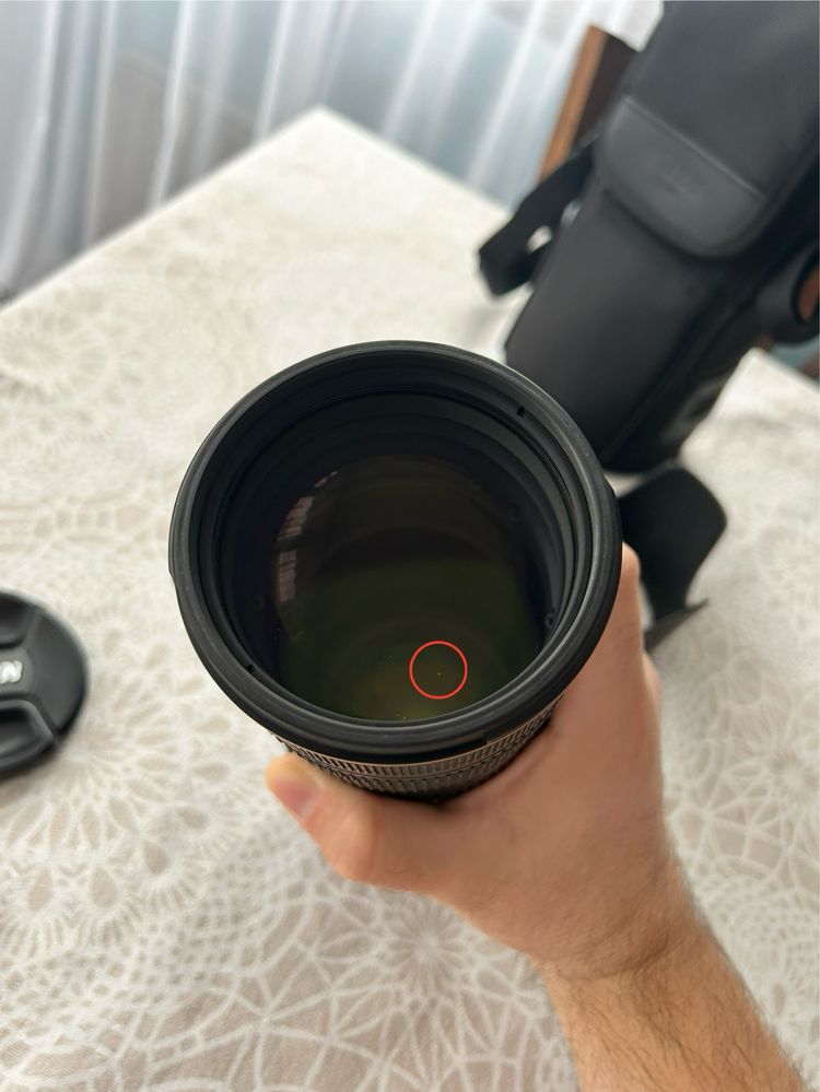 Nikkor 70-200 ED VRii 2.8f