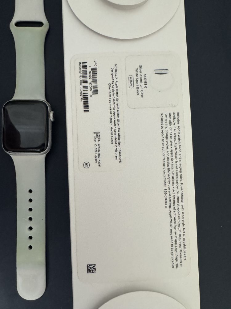Apple watch 6 series