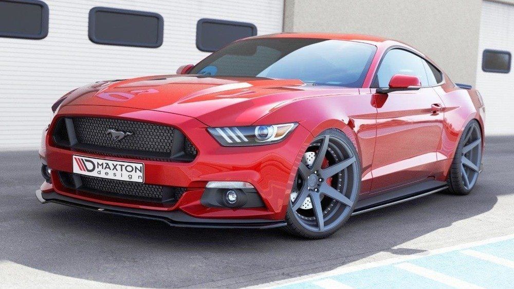 Prelungire Bara Fata compatibila cu Ford Mustang MK6 Maxton Design