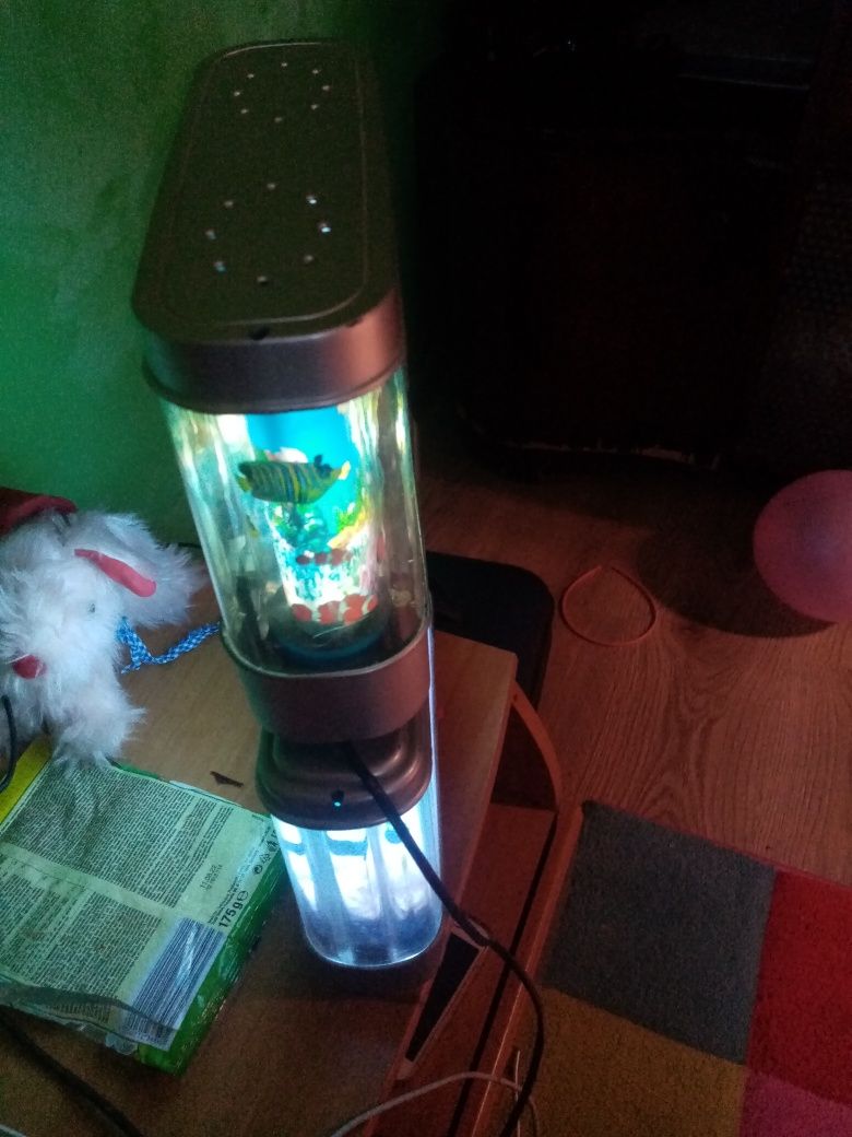 Vand lampa veghe acvariu