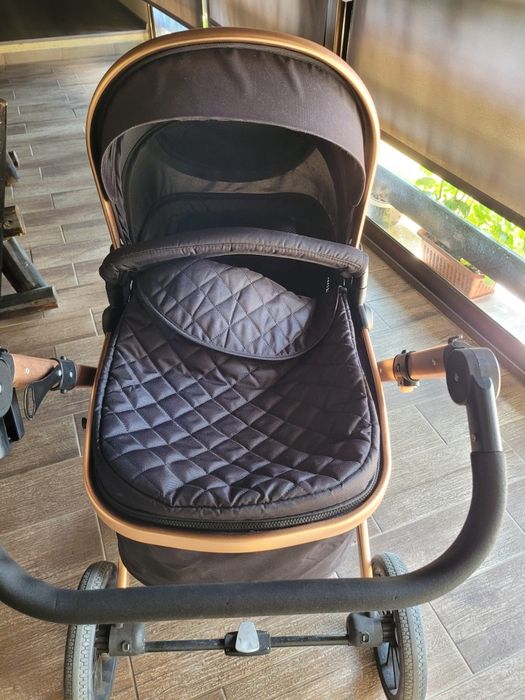 Cărucior 3in1 Landou, sport, scoică, folosit 6 luni