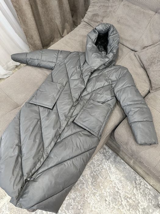 Пуховик зимний женский