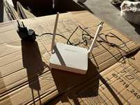 Router wireless Wi-Fi Mercusys MW301R, 300 Mbps, 3 porturi
