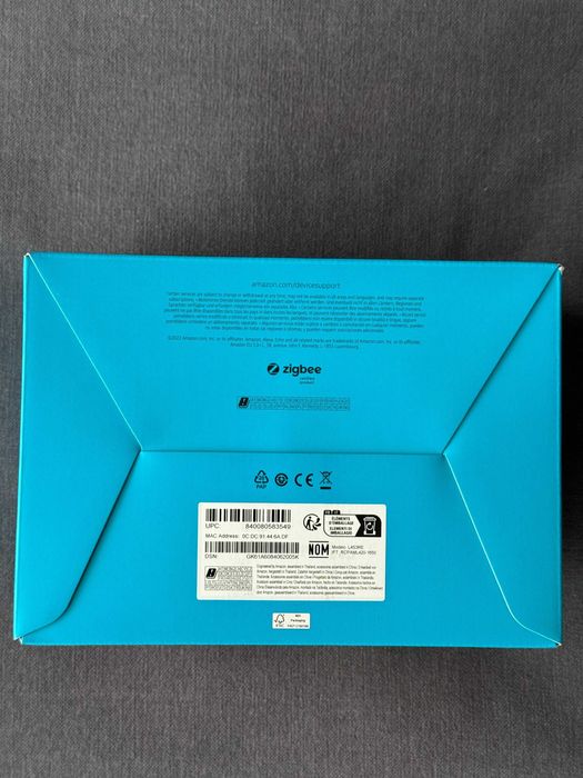Boxa inteligenta Alexa Amazon Echo 4, Negru