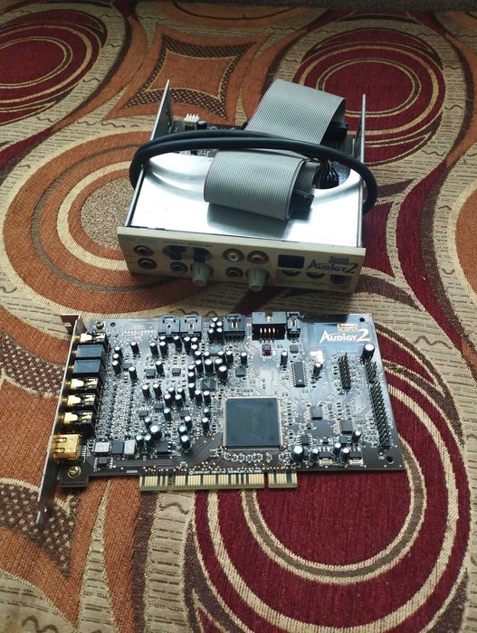 Звуковая карта Sound Blaster