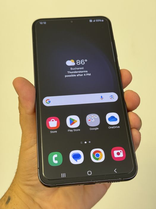 Samsung Galaxy S23 Plus, Dual SIM, 8GB RAM, 256GB, 5G, Phantom Black