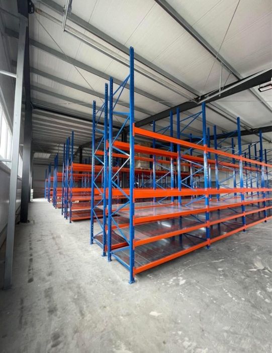 Rafturi metalice industriale