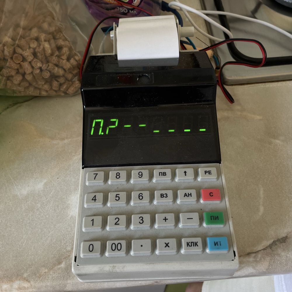 Продам чекопечатающую машину Меркурий-115