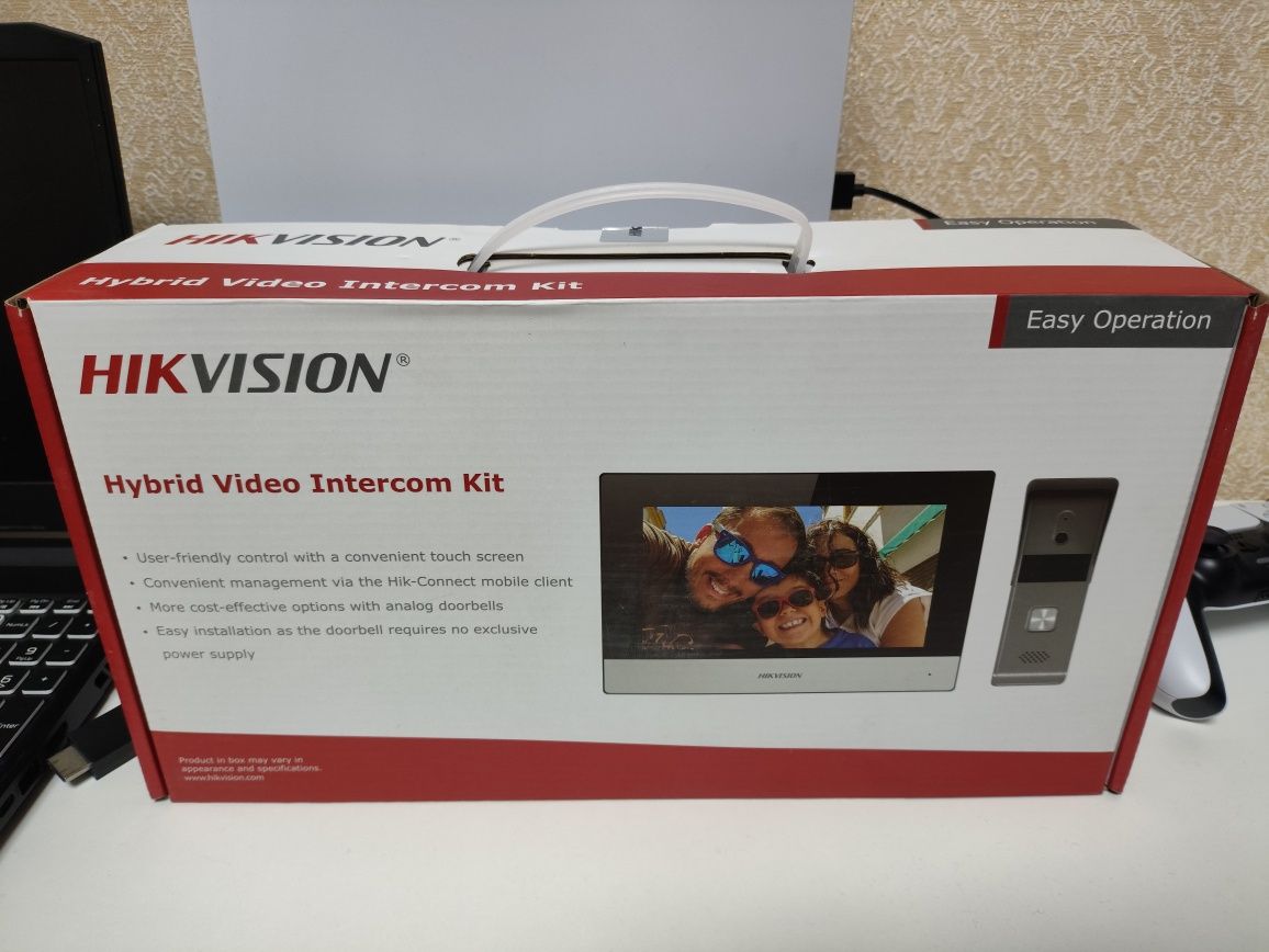 Продам ip видеодомофон Hikvision