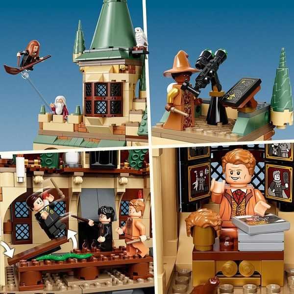 NOU TIP Le GO Harry Potter castel Camera secretelor Hogwarts TIP 76389