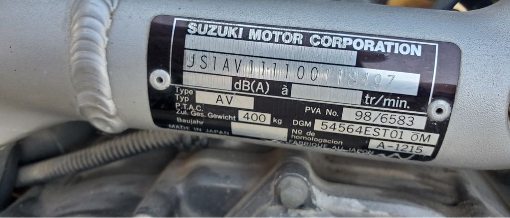 Suzuki sv 650 *2001