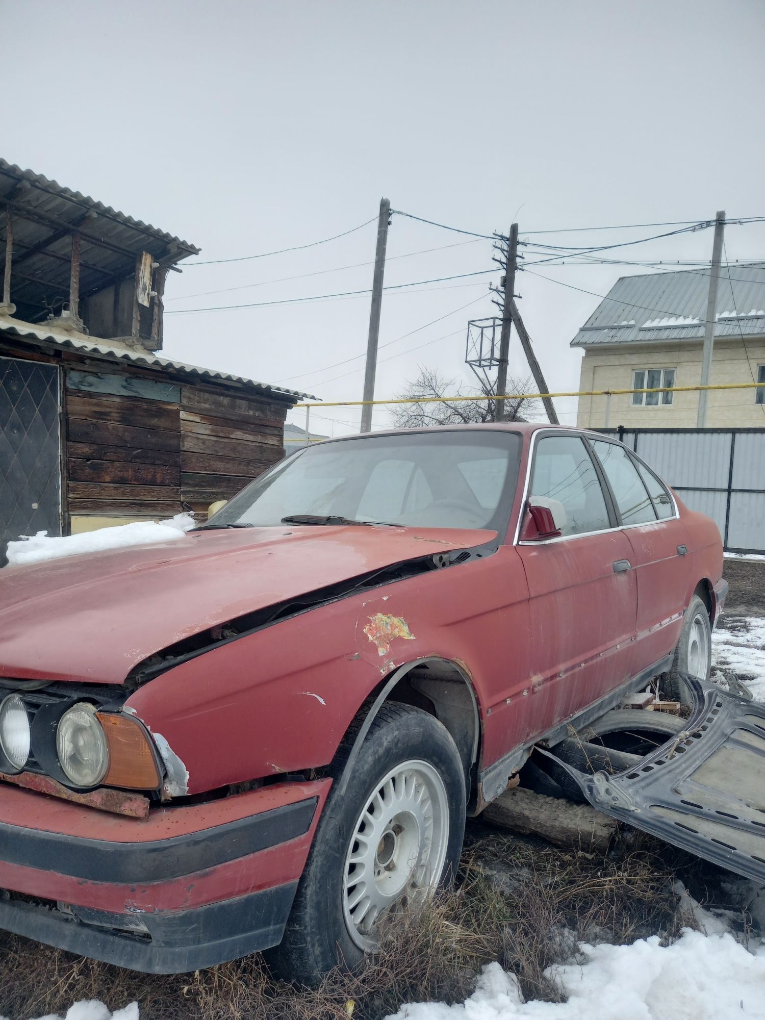 Срочно продам машину!! BMW E34 1991г