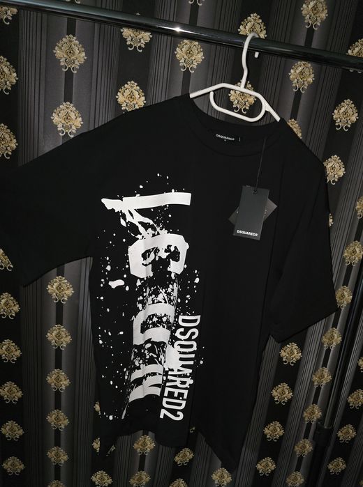 Tricou oversized ICON DSQUARED2