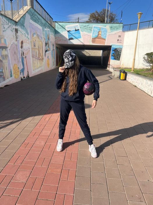 Trening albastru dama