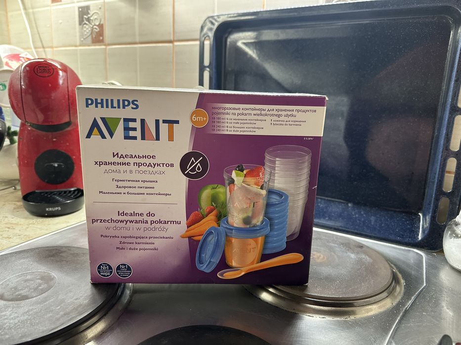 Philips Avent чаши за храна