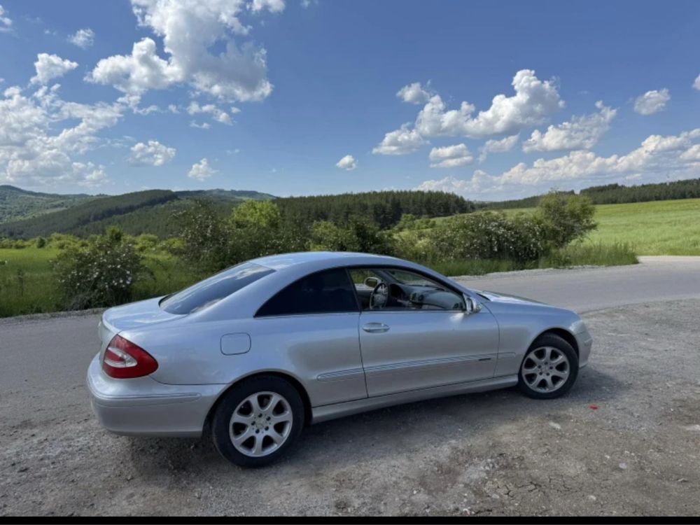 Mercedes Benz CLK320