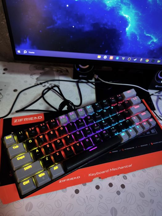 Mechanical keyboard 60%