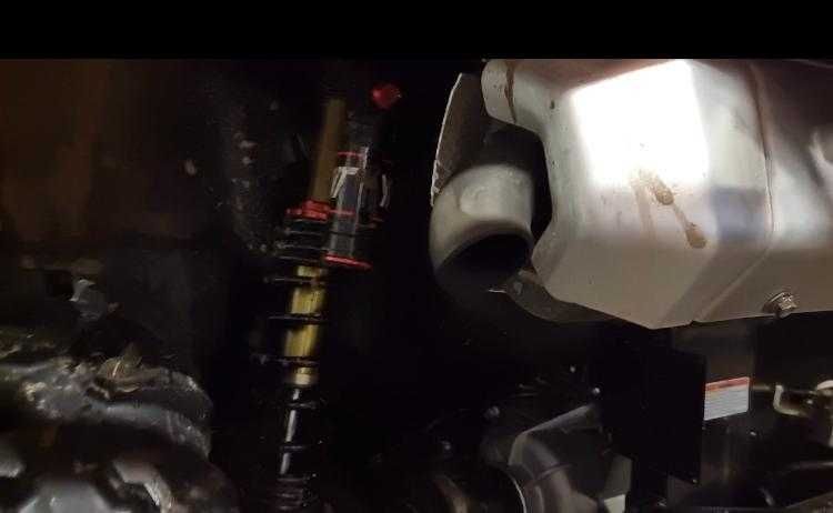 Tips Evacuare/Toba, 48mm, Negru Mat, ATV CFMoto, Goes, Segway At5/At10