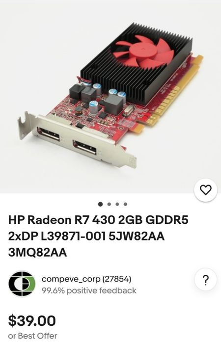 Placa video AMD Radeon R7 430 2GB