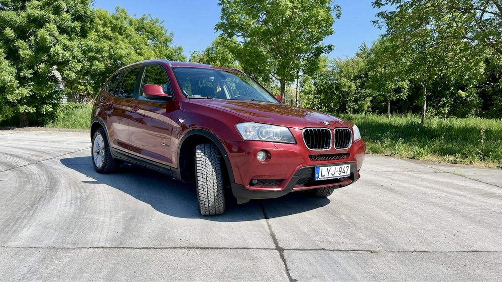 BMW/X3 X-Drive/2021/2.0 Tdi 181cp/Automat/Navigație/Panoramic/