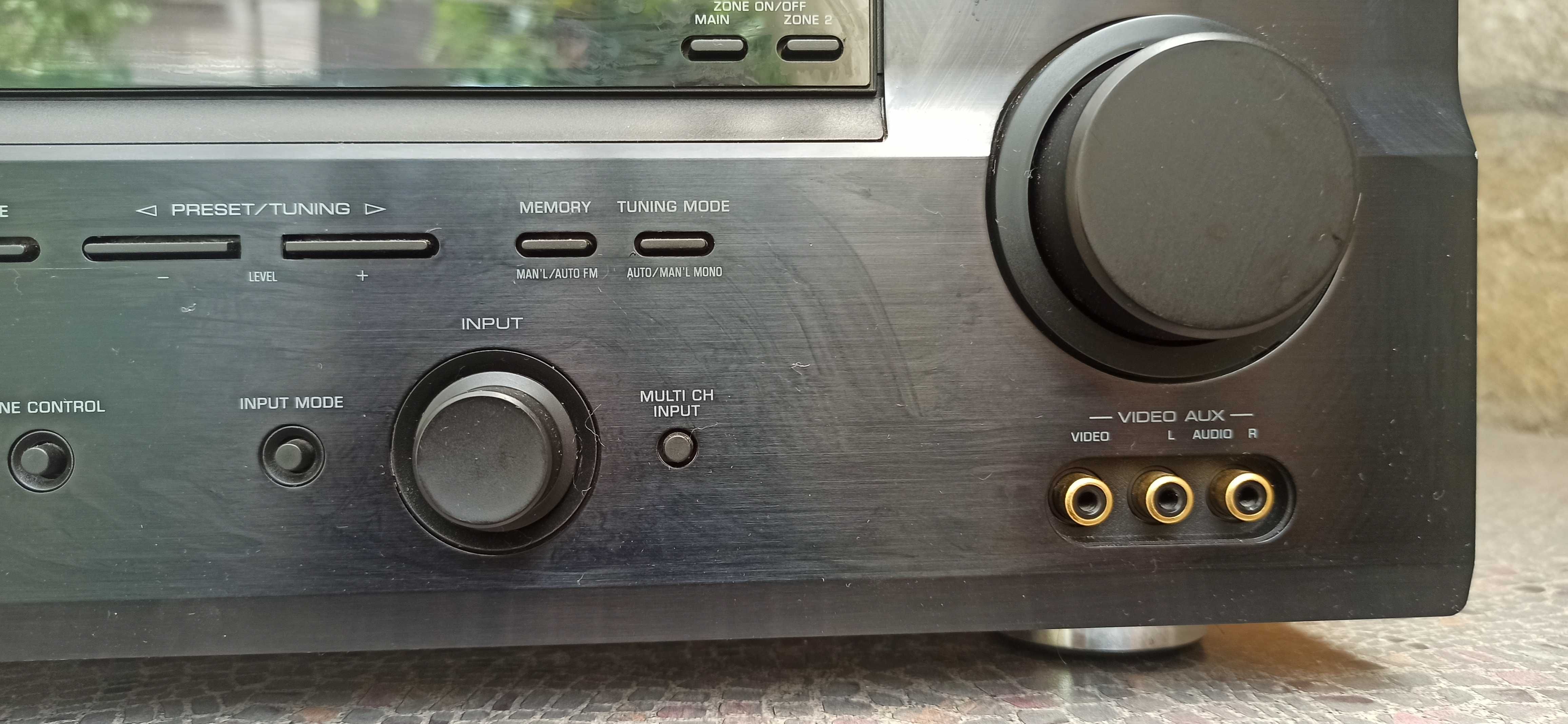 Yamaha RX-V557 ресийвър 7.1 канала