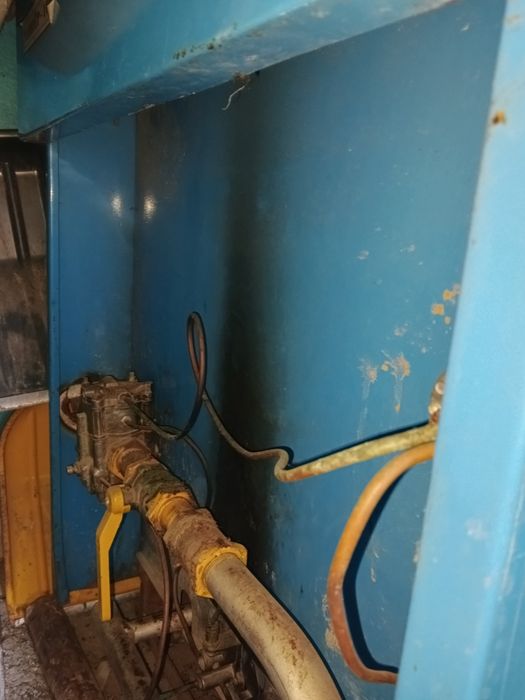 Котел газовый б.у. Хопёр 100