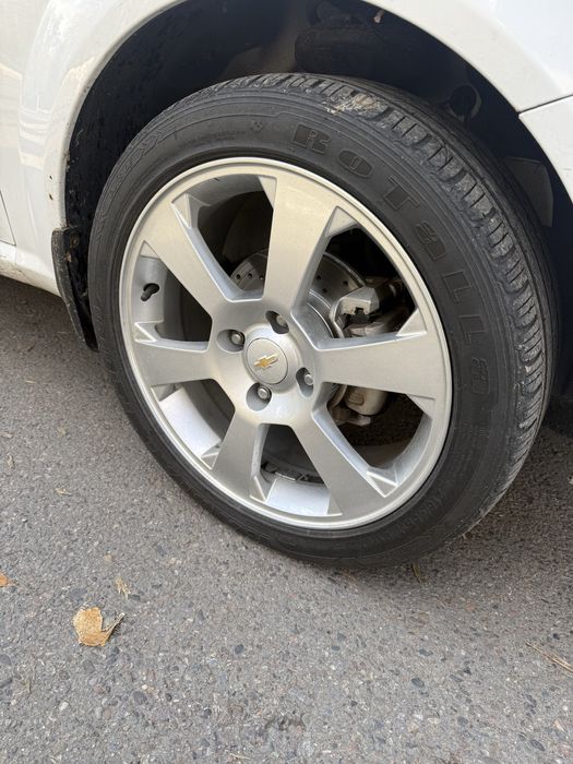 Gentra R17 bolta diska идеал