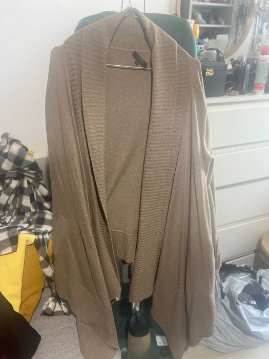 Cardigan oversize M/l merinos și cașmir