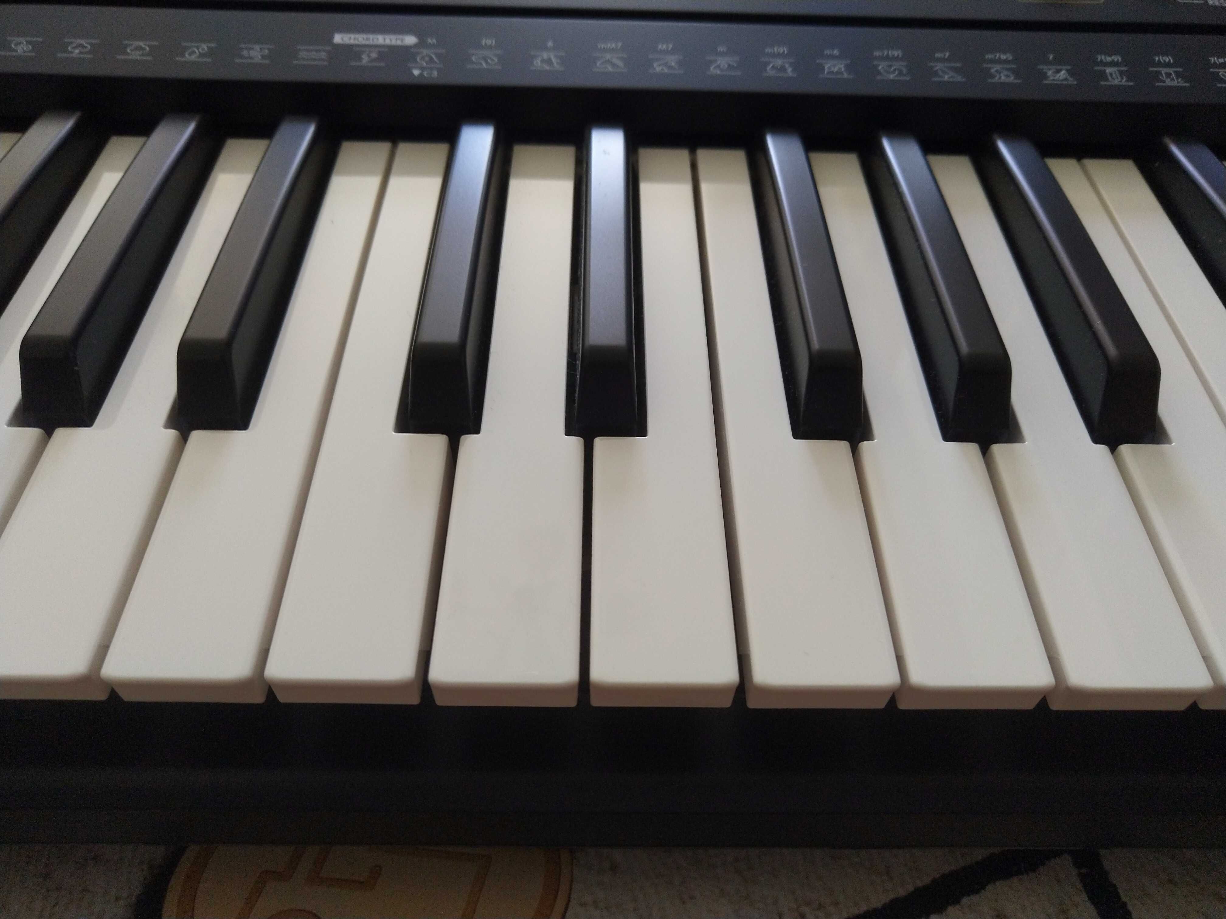 Pian Digital Portabil Yamaha PSR-E273 Negru