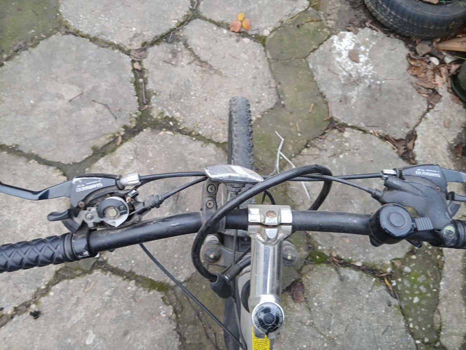 Bicicleta MTB marca GT.