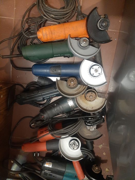 Мощни ъглошлайфи с обороти