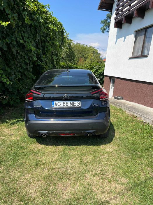 Vand Citroen C4 puretech 130 CP an fabr 2024 Cutie automata