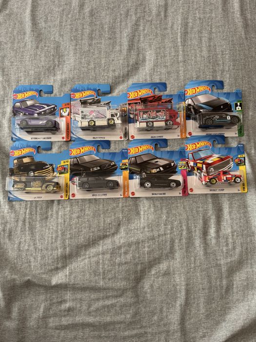 Hot wheels колекционерски колички