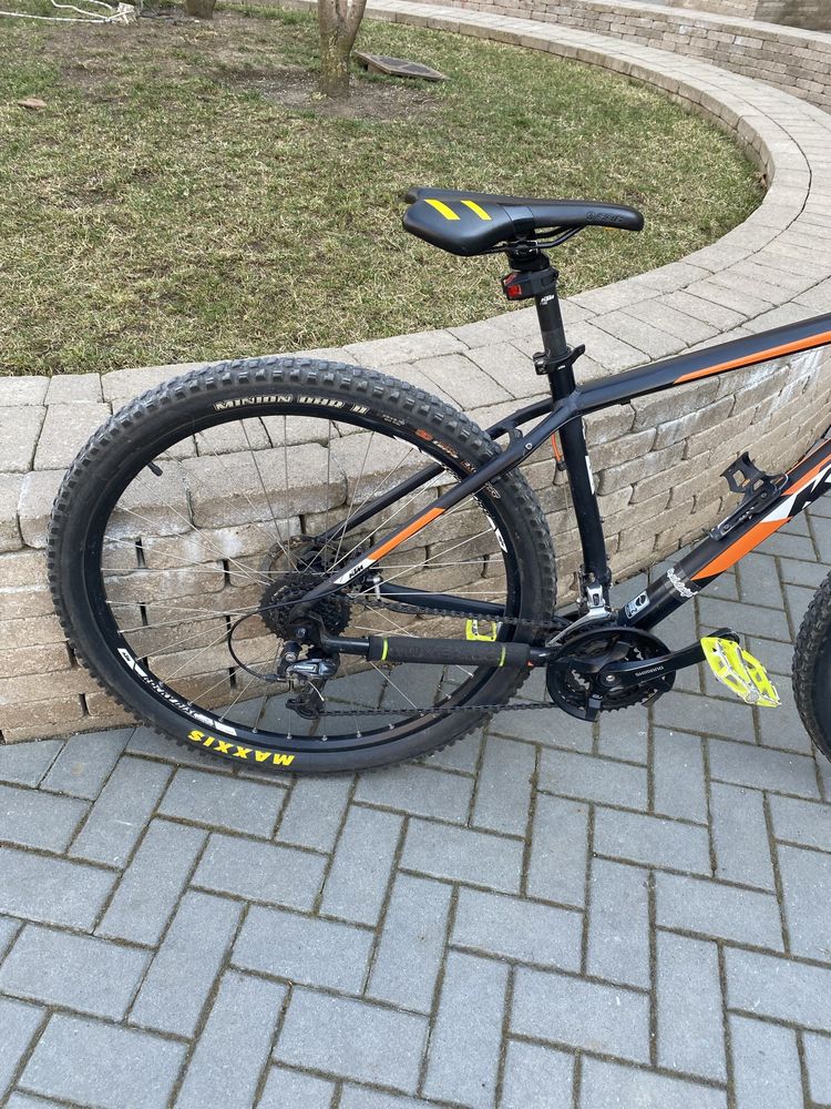 Bicicleta MTB KTM 29”, frâne shimano XT 4 pistoane