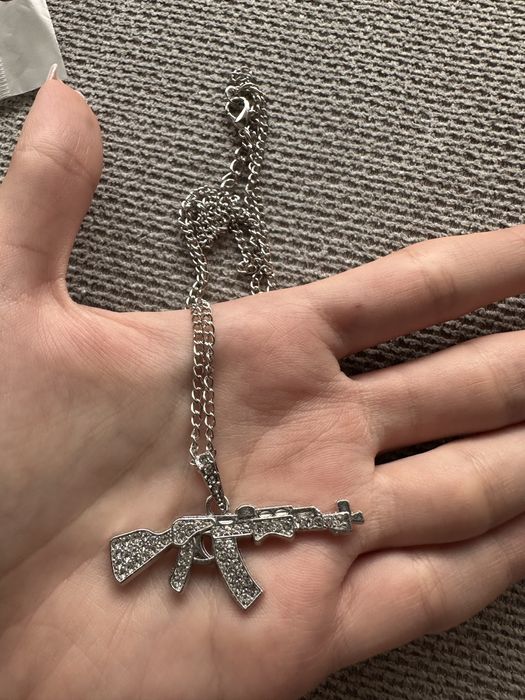 Lanț AK 47 cu pietre (am doua daca sunteti interesati)