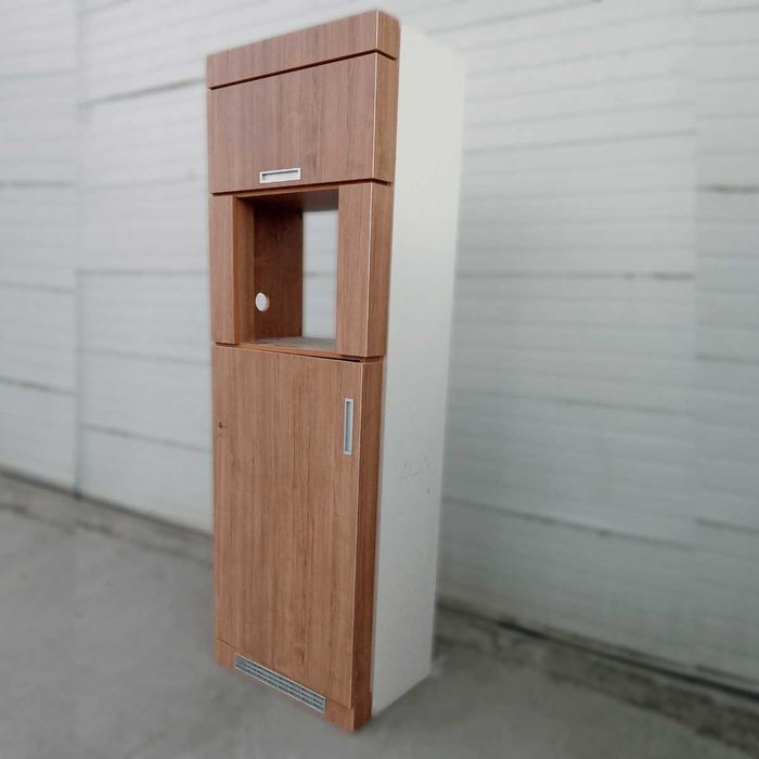 Dulap vertical cu spațiu pentru minibar, PAL