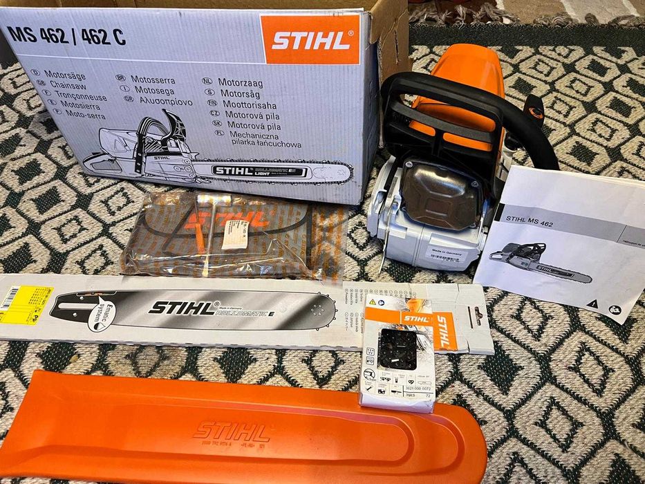 Drujba /motofierastrau Stihl MS 462 C