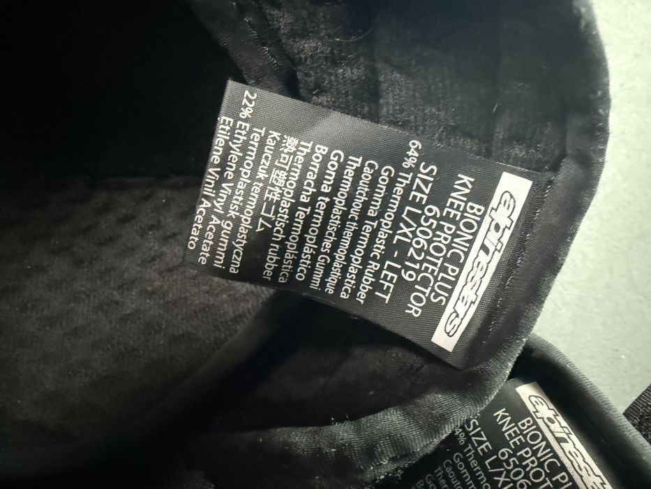 Geninchiere Moto Alpinestars Bionic Plus L/XL