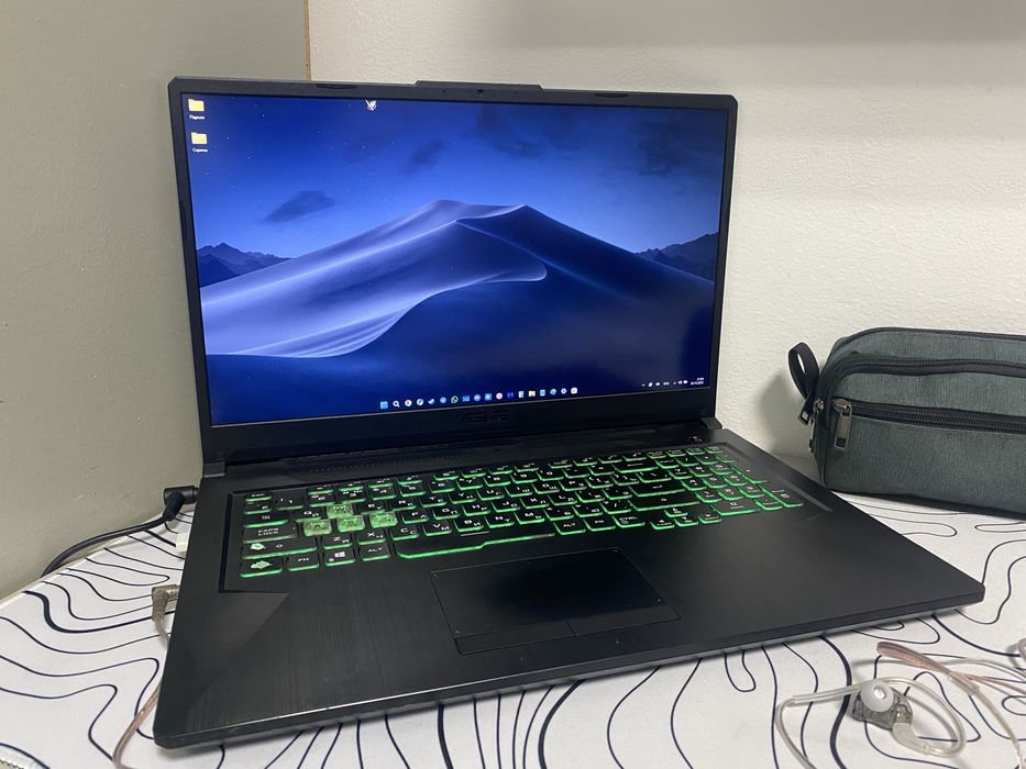 Продажа или обмен: Ноутбук Asus TUF Gaming F17 FX706LI