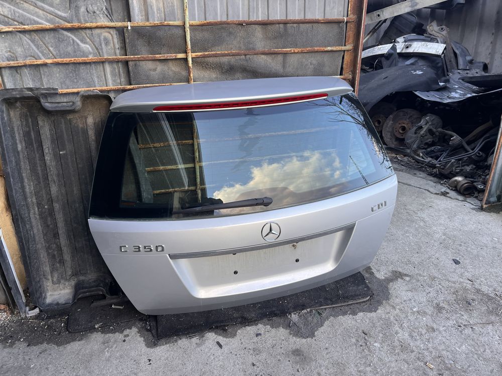 Пета врата Mercedes C-class W204 комби, Заден капак , Черен и Сив